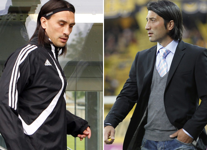 Wohl bald ein Luzerner Doppel: Hakan (links) und Murat Yakin.