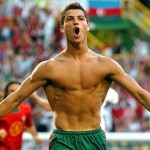 Zeigt gern, was er kann – und was er hat: Ronaldo.