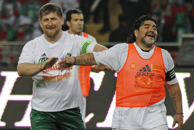 Maradona; Kadyrow
