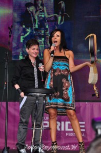 Jolanda Orlando präsentierte bereits 2011 die Pride.
