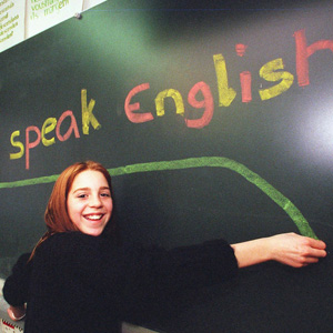 Wenn alle Englisch sprechen, versteht sich am Ende niemand: Frühenglisch in einer Primarschule.