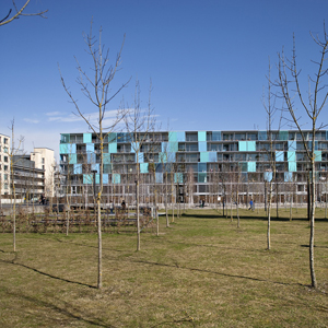 Der Verlust an Steuereinnahmen geht zu Lasten des Baus von günstigeren Wohnungen: Überbauung Neu-Örlikon im Norden von Zürich.