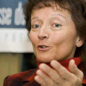Eveline Widmer-Schlumpf fait de la politique de gauche