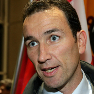 Der Genfer FDP-Regierungsrat Mark Muller.