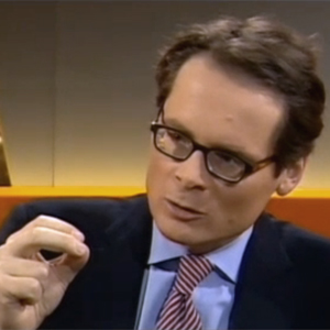 Das Strafverfahren gegen Blocher sei politisch motiviert: Roger Köppel auf Tele Züri. (Screenshot: Tele Züri)