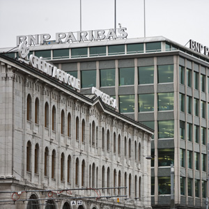 Banken in Genf. (Foto: Keystone)