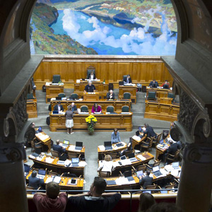 Session des Nationalrats. (Foto: Keystone)