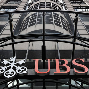 Hauptsitz der UBS in London. (Keystone)