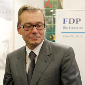 Der Zürcher FDP-Nationalrat Ruedi Noser. (Foto: Keystone)