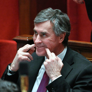 Budgetminister Jérôme Cahuzac. (Keystone)