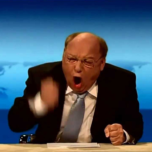 Colère et humour peuvent cohabiter! L'acteur allemand Hans-Joachim Heist incarne ici un personnage traversé par la haine dans un spectacle sur ZDF. (Image :ZDF)