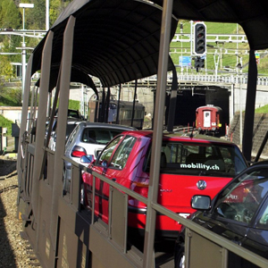 Der Gotthard-Bahntunnel ist nichts für Autos