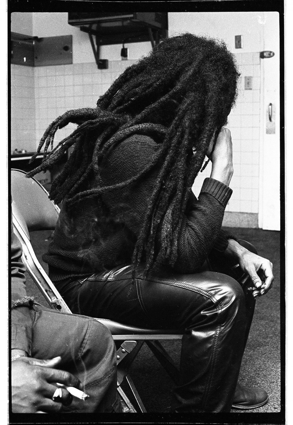 Bob Marley Backstage 1978