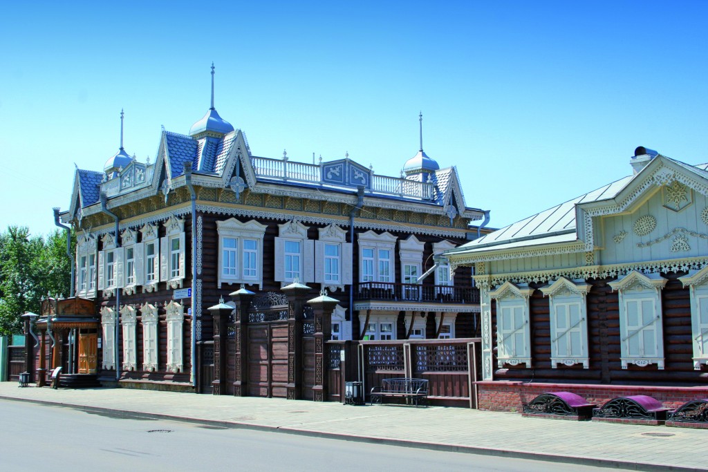 Sibirisches Holzhaus in Irkutsk - Denis Solovjov X