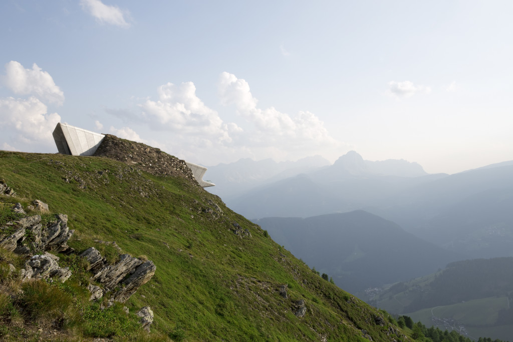 Messner Mountain Museum Corones, South Tyrol, Italy