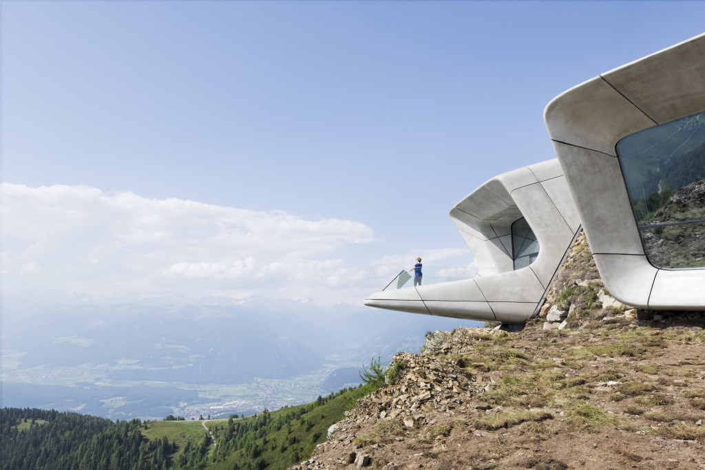 Messner Mo08_ZHA_MMM Corones_Werner Huthmacher_05 untain Museum Corones, South Tyrol, Italy