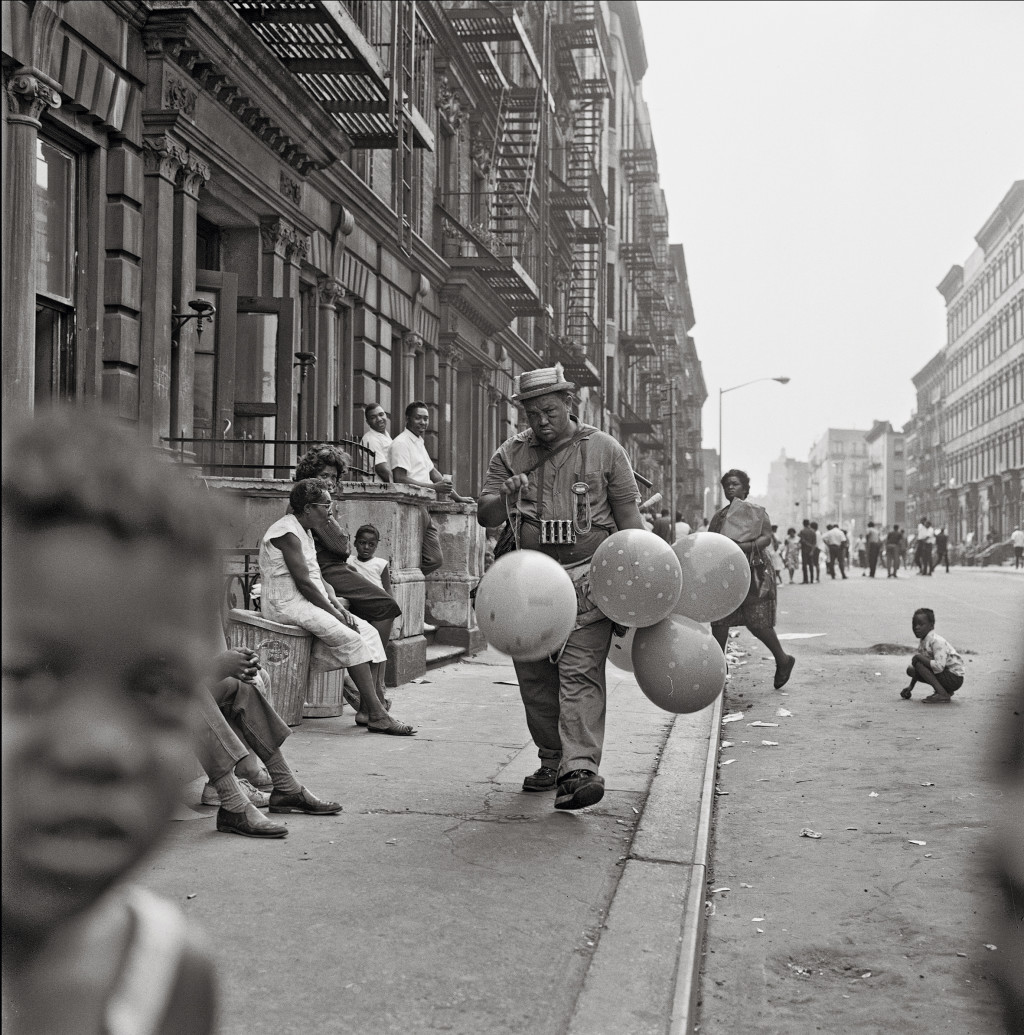 Harlem, 1965.