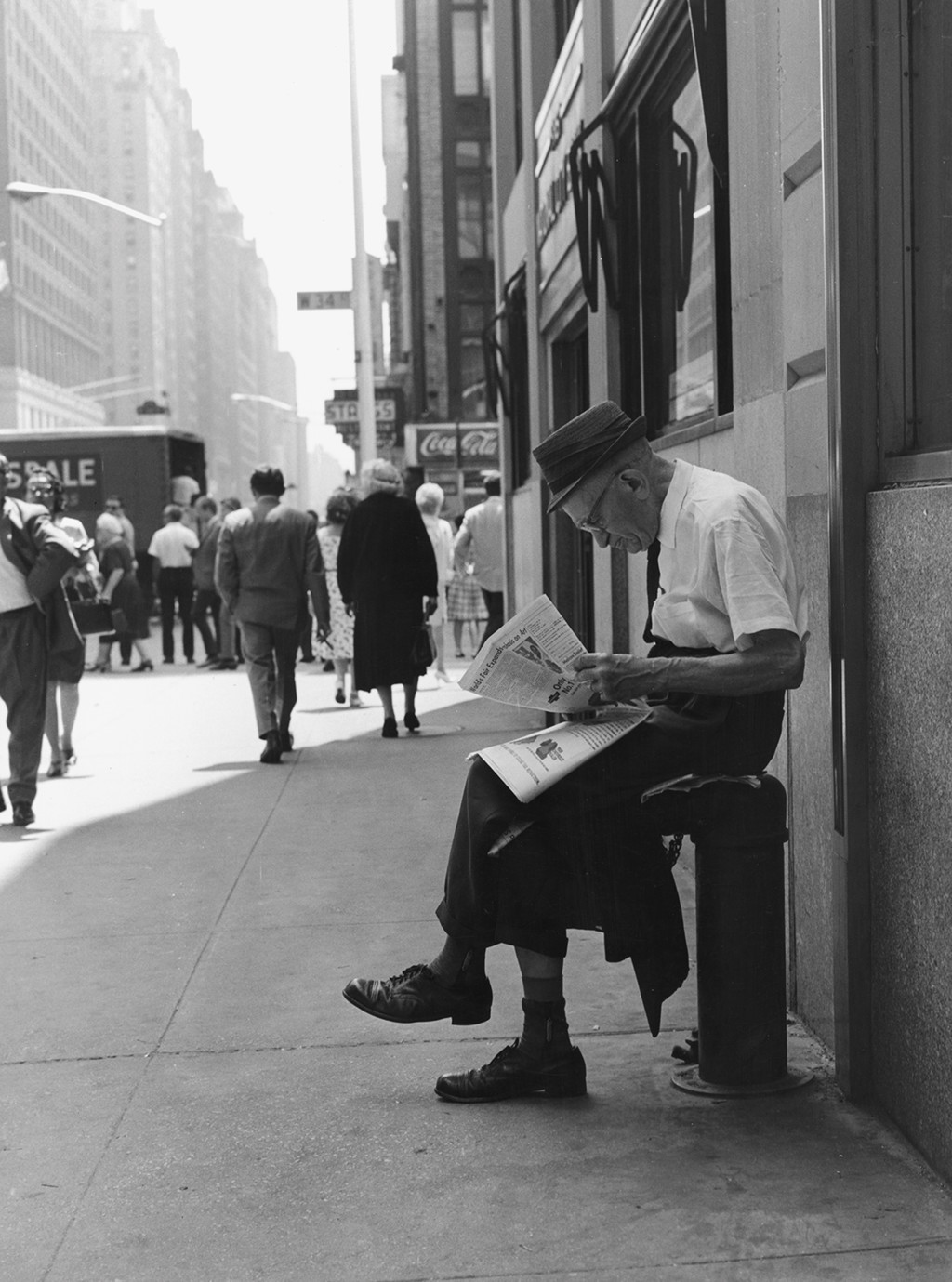 Manhattan, 1964.