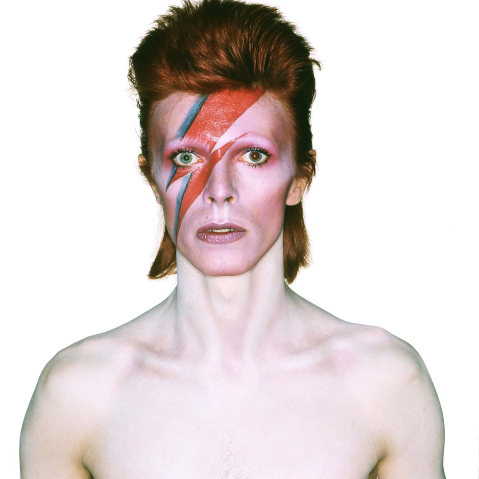 Album_cover_shoot_for_Aladdin_Sane_1973_Photograph_by_Brian_Duffy__Duffy_Archive . German magazines and newspapers please report usage. To contact us, email: info@allpix. com (KEYSTONE/Allpix Press/ Cineliz)