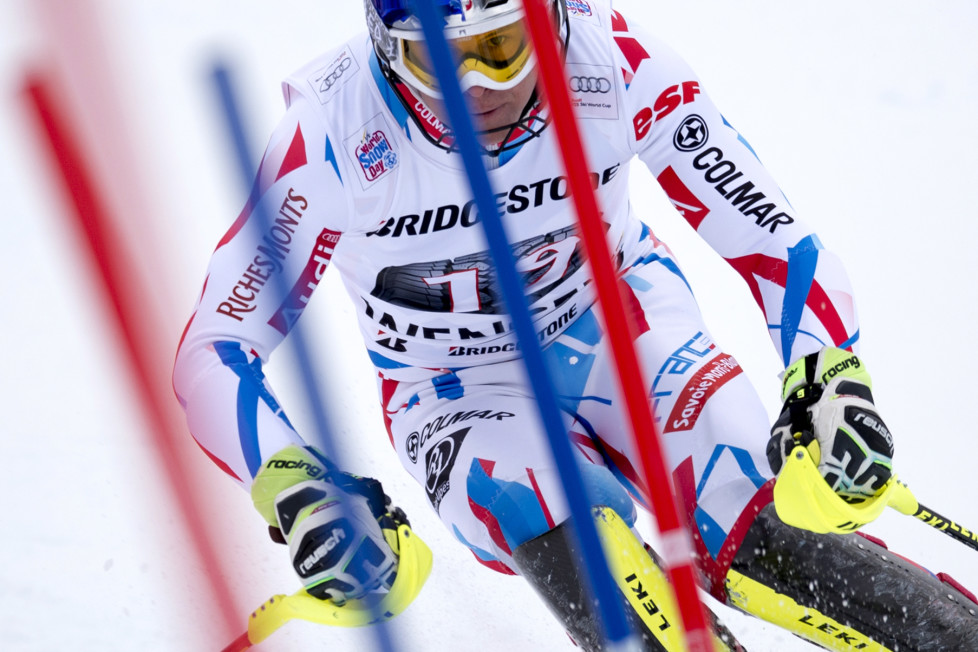 Slalom Alpine Kombination, Alexis Pinturault. 15.01.2016 (Tages-Anzeiger/Urs Jaudas)