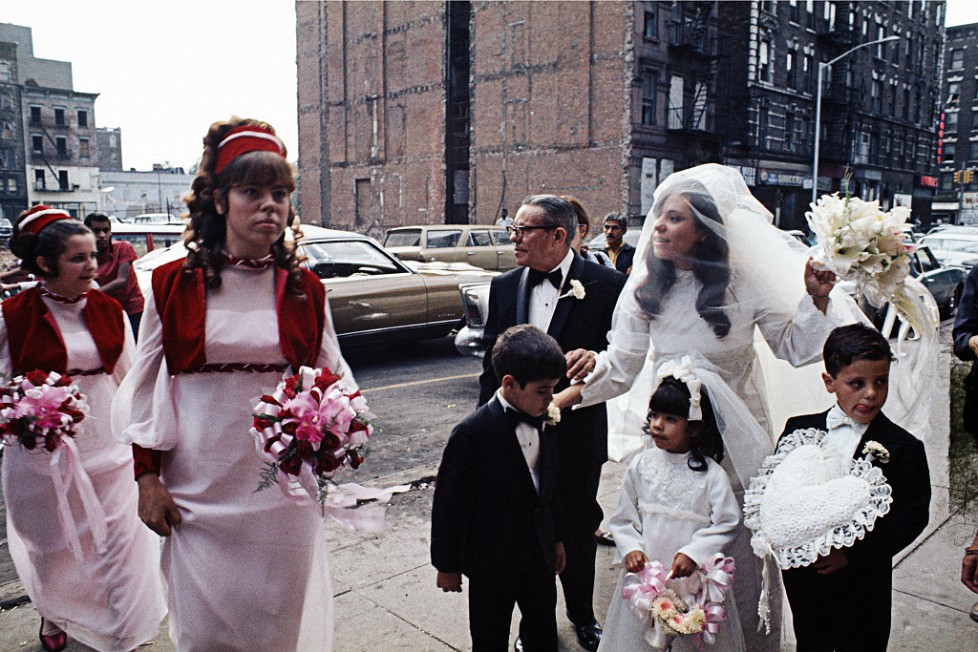 Puerto Rican Wedding, East Harlem, 1970