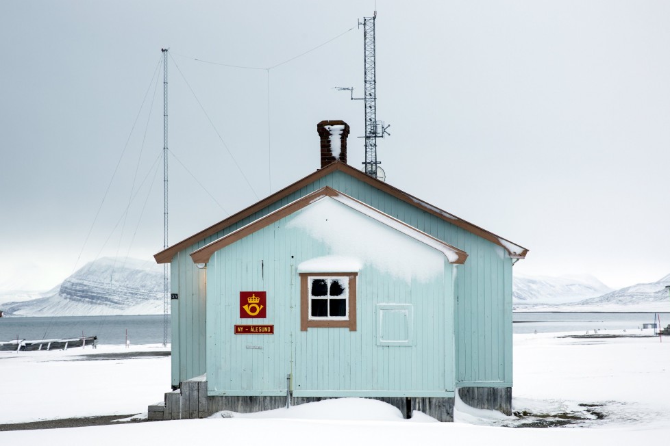 The northernmost non-military post office in the world in the Kings Bay research station in Ny-Alesund, Svalbard, Norway, October 18, 2015. A Norwegian chain of islands just 1,200 km (750 miles) from the North Pole is trying to promote new technologies, tourism and scientific research in a shift from high-polluting coal mining that has been a backbone of the remote economy for decades. Norway suspended most coal mining on the Svalbard archipelago last year because of the high costs, and is looking for alternative jobs for about 2,200 inhabitants on islands where polar bears roam. Part of the answer may be to boost science: in Ny-Alesund, the world's most northerly permanent non-military settlement, scientists from 11 nations including Norway, Germany, France, Britain, India and South Korea study issues such as climate change. The presence of Norway, a NATO member, also gives the alliance a strategic foothold in the far north, of increasing importance after neighbouring Russia annexed Ukraine's Crimea region in 2014. REUTERS/Anna FilipovaPICTURE 10 OF 19 - SEARCH "SVALBARD FILIPOVA" FOR ALL IMAGESâ€¨â€¨