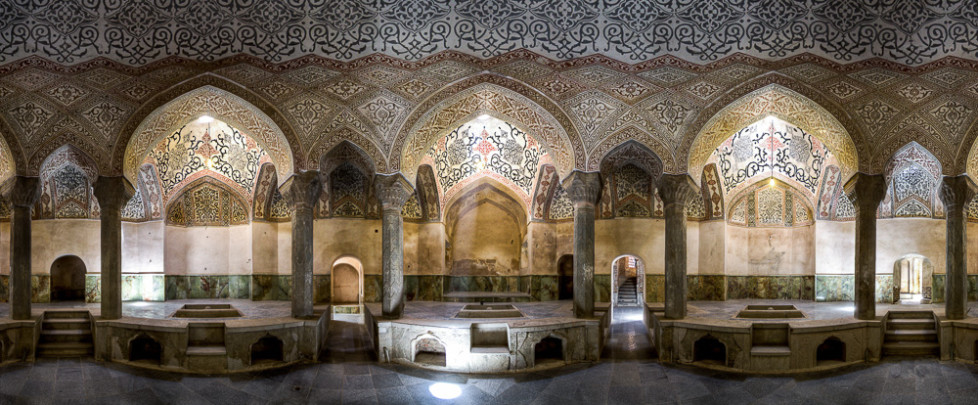 Kordasht bath (Kalibar) is a historical bath located in the village of Kordasht(near Jolfa , north werstern Iran), and from the point of view of internal arrangement and wall paintings is spectacular. Water for the bath is obtained from the Aras River.