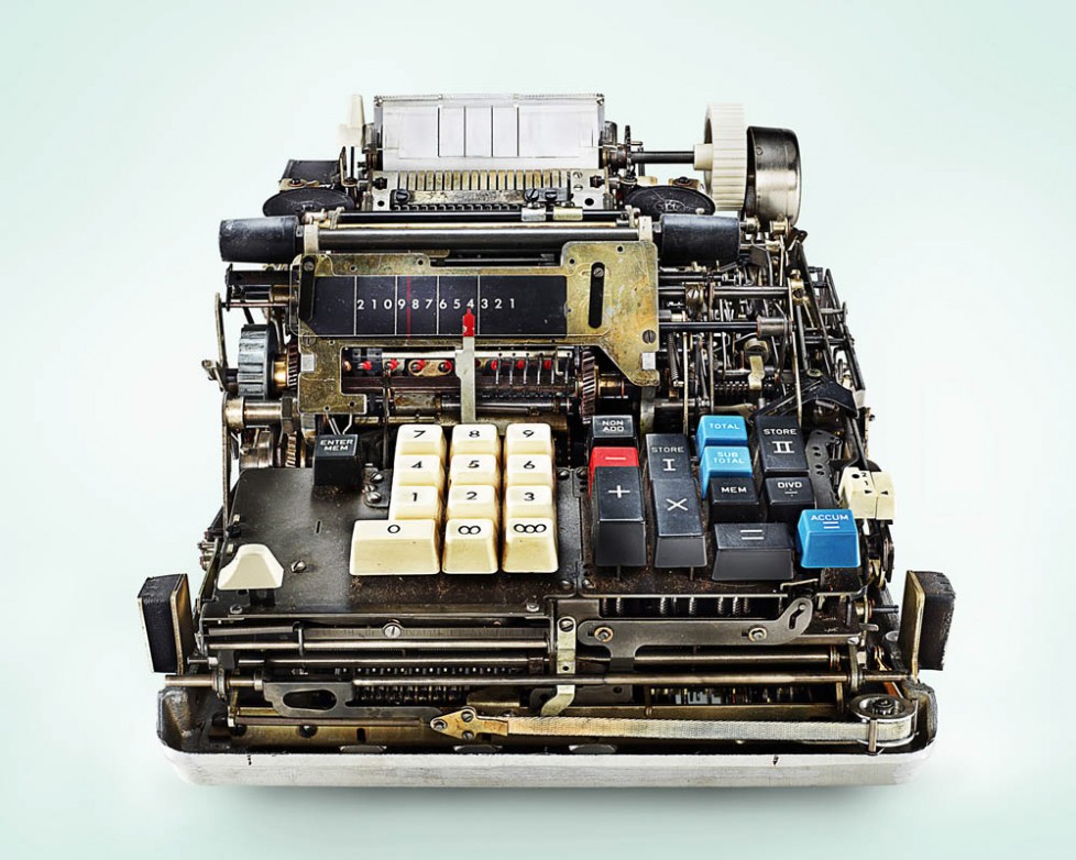 Calculating Machines from the 20th century