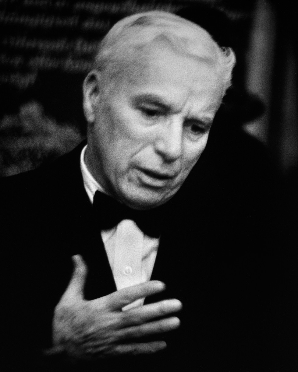René Groebli, Charles Chaplin (Nr. 606), 1952