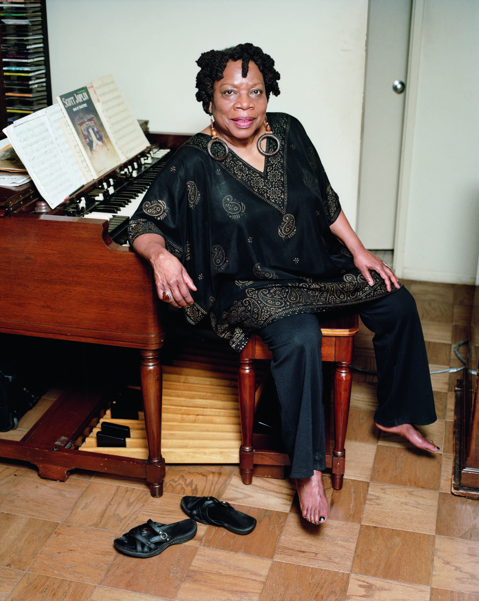 American Jazz Heroes, Volume 2" Amina Claudine Myers