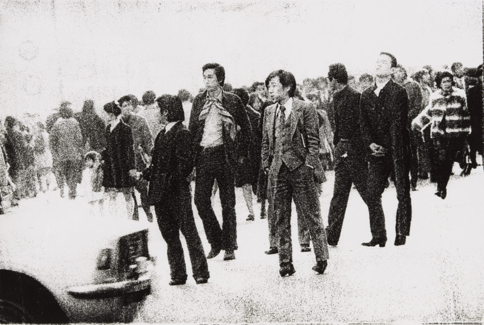 ** Provoke - Zwischen Protest und Performance Fotografie in Japan 1960 - 1975 ** Fotosmuseum Winterthur 28.5 - 28.8.2016 Nobuyoshi Araki, Ohne Titel, 1973 (c) Nobuyoshi Araki / The Art Institute of Chicago
