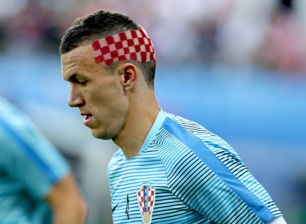 epa05390784 Ivan Perisic of Croatia prior the UEFA EURO 2016 round of 16 match between Croatia and Portugal at Stade Bollaert-Delelis in Lens Agglomeration, France, 25 June 2016. (RESTRICTIONS APPLY: For editorial news reporting purposes only. Not used for commercial or marketing purposes without prior written approval of UEFA. Images must appear as still images and must not emulate match action video footage. Photographs published in online publications (whether via the Internet or otherwise) shall have an interval of at least 20 seconds between the posting.) EPA/MOHAMED MESSARA EDITORIAL USE ONLY