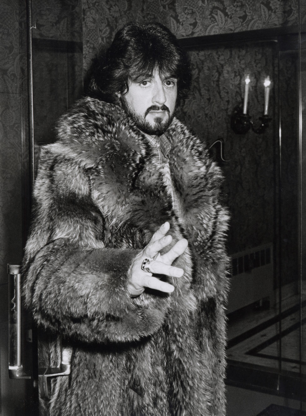 Sylvester Stallone at the Navarro Hotel in Los Angeles, California (Photo by Ron Galella/WireImage)