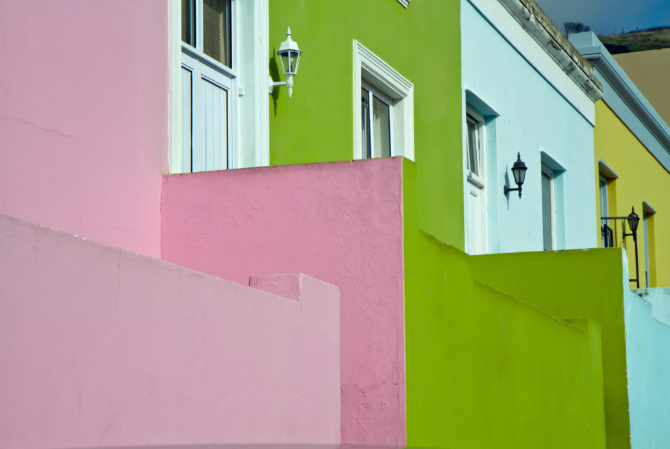 [UNVERIFIED CONTENT] Colorful homes in the Bo-Kaap Cape Malay quarter in Cape Town,South Africa.