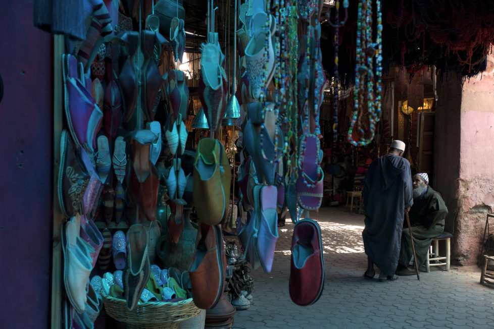 [UNVERIFIED CONTENT] chatting in the souk, Marrakech