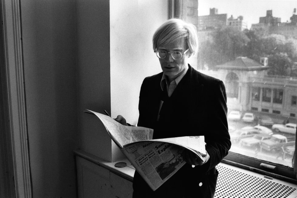 ** Bildseite 06.12.2016 ** Andy Warhol (1928–1987), Factory Union Square, New York, 1974
