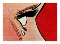 03 Woman Crying (Comic) #3