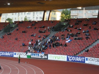 Fans des FC Lausanne-Sports