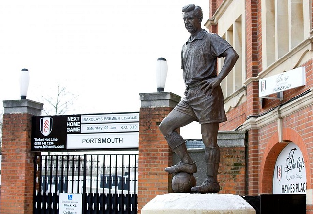 Johnny Haynes, Fulham Football Club