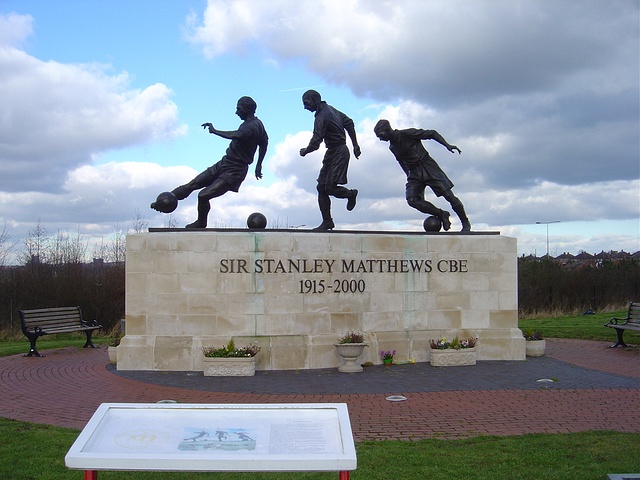 Stanley Matthews, Stoke City
