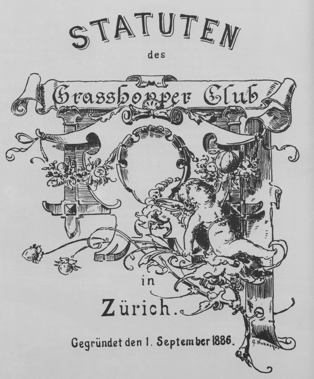 125 Jahre Grasshopper-Club Zürich